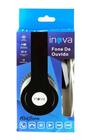 Fone De Ouvido Headphone Com Fio E Microfone Inova - Fmsp