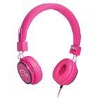 Fone de ouvido headphone fun rosa ph088