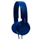 Fone De Ouvido Headphone Oex Teen Flúor Hp303 Azul