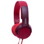 Fone De Ouvido Headphone Oex Teen Flúor Hs303 Vermelho