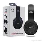 Fone De Ouvido Headphone P47 Wireless Bluetooth Dobrável