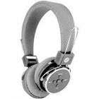 Fone De Ouvido Headphone Sem Fio Bluetooth Micro Sd Radio Fm B-05 - B05 cor: Cinza