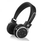Fone De Ouvido Headphone Sem Fio Bluetooth Micro Sd Radio Fm B-05 - B05 cor: PRETO