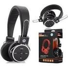 Fone De Ouvido Headphone Sem Fio Bluetooth Micro Sd Radio Fm B-05 - B05 cor: Preto D