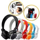 Fone De Ouvido Headphone Wireless Bluetooth Mp3 Fm Micro Sd