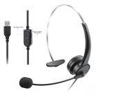 Fone De Ouvido Headset Corp Uno Usb - Vk400 - VINIK