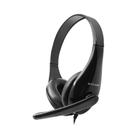 Fone De Ouvido Headset Escritório Business Com Fio P2 Controle de Volume Multi PH294