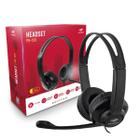 Fone De Ouvido Headset Estéreo Atendimento Fio P2 Duplo