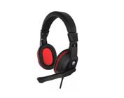 Fone De Ouvido Headset Evolut Eg308 Starter Preto Com Fio