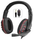 Fone De Ouvido Headset Game Usb Para Pc P3 P4 Com Microfone - Lehmox