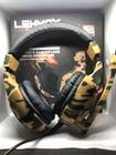 Fone De Ouvido Headset Gamer Camuflado Marrom GT F-14 - LEHMOX