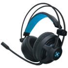 Fone de Ouvido Headset Gamer Fortrek H2 LED Para PC Preto