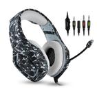 Fone de Ouvido Headset Gamer Onikuma K1B Cinza