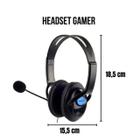 Fone de Ouvido Headset Gamer para Play 4 AL-P4-EJ - Lehmox