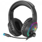 Fone de Ouvido Headset Gamer RGB Blackfire Fortrek Preto