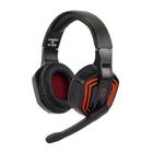 Fone de Ouvido Headset Gamer Sate Preto/Vermelho AE-361R