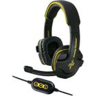 Fone de ouvido headset gamer usb 7.1 preto bright