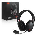 Fone de Ouvido Headset Gamer Wireless IRE PRO USB/Type C H848 Preto Redragon