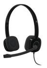 Fone de ouvido headset logitech h151 p2 pc celular tablet