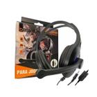 Fone de Ouvido Headset Para Jogos BASIKE - FON 9024 - Health Dreams