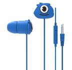 Fone De Ouvido In-ear Azul Para Crianças Som Limpo 115dB - Xtrad