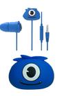 Fone De Ouvido In-ear Azul Para Crianças Som Limpo 115dB - Xtrad