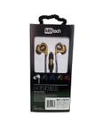 Fone de Ouvido In Ear com Microfone Super Grave 1,20mt - KOPECK