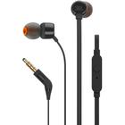 Fone De Ouvido In Ear Preto Jbl T110