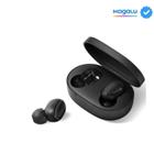 Fone de ouvido in-ear sem fio A6S preto