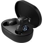 Fone de ouvido in-ear sem fio Bluetooth compativel AirDots2 preto compativel AirDots