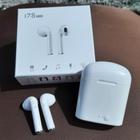 Fone de ouvido In-ear sem fio i7S TWS branco