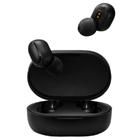 Fone De Ouvido In-ear Sem Fio Preto Para iPhone 13 - KDM