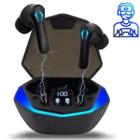 Fone de Ouvido In-Ear Sem Fio TWS 5.0 Gaming Ear Buds - Cokike