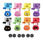 Fone De Ouvido Infantil Desenho Cartoon Monstros Earphone