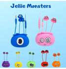 Fone De Ouvido Infantil Desenho Cartoon Monstros Earphone