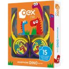 Fone de Ouvido Infantil Fones Giratorios 85DB OEX KIDS Dino HP300