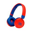 Fone de Ouvido Infantil Jbl JR310BT Bluetooth com Microfone Integrado Vermelho/Azul para Criança