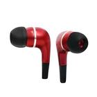 Fone de Ouvido Intra-Auricular ARG-HS-0525R Vermelho - Argom