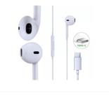 Fone de Ouvido Intra Auricular com Conector USB-C Branco