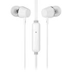 Fone de ouvido Intra Auricular com microfone HP, Branco, DHE-700,0 8YJ87AA -