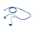 Fone de Ouvido Intra Auricular HP H100 Azul Com Isolamento de Ruído