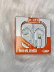 Fone de ouvido intra auricular KD 733 - Kaidi