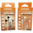 Fone De Ouvido Intra auricular Kd718 Kaidi