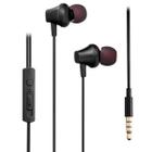 Fone de Ouvido INTRA Auricular Preto Pulse PH330 Multilaser