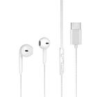 Fone de ouvido intra lecoo eh104 usb-c - cor branco - Lenovo