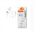 Fone de Ouvido IntraAuricular Tipo-C PMCELL FO-43 Branco