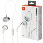 Fone de Ouvido JBL Endurance Run 2 Branco Esportivo para Corrida À Prova Suor Chuva JBLENDURRUN2WHT