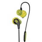 Fone de Ouvido JBL Endurance Run Amarelo Preto Esportivo À Prova de Suor Chuva para Corrida Exercício Funcional