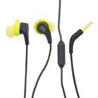 Fone De Ouvido Jbl Endurance Run Preto E Amarelo