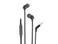 Fone de Ouvido JBL Intra-Auricular - com Microfone Preto T110